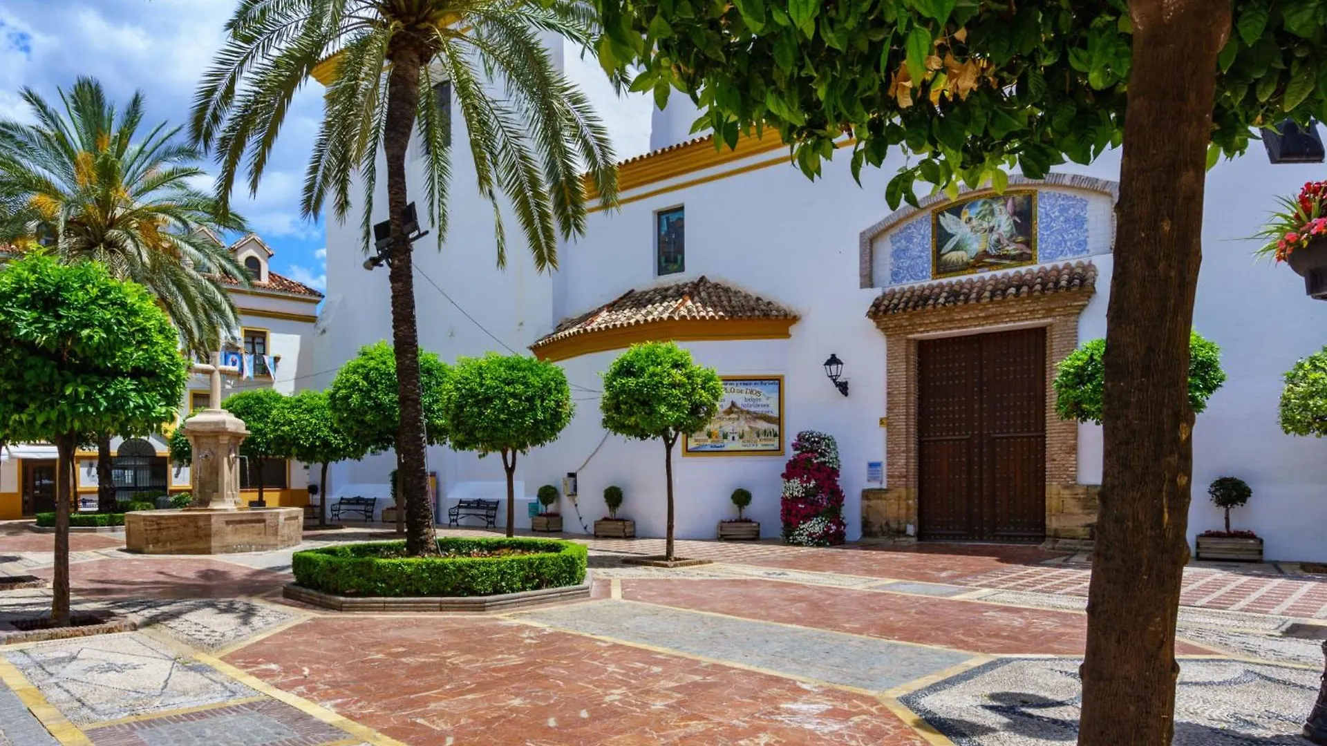 Apartment Pueblo Arabesque-8 By Interhome Marbella Spain