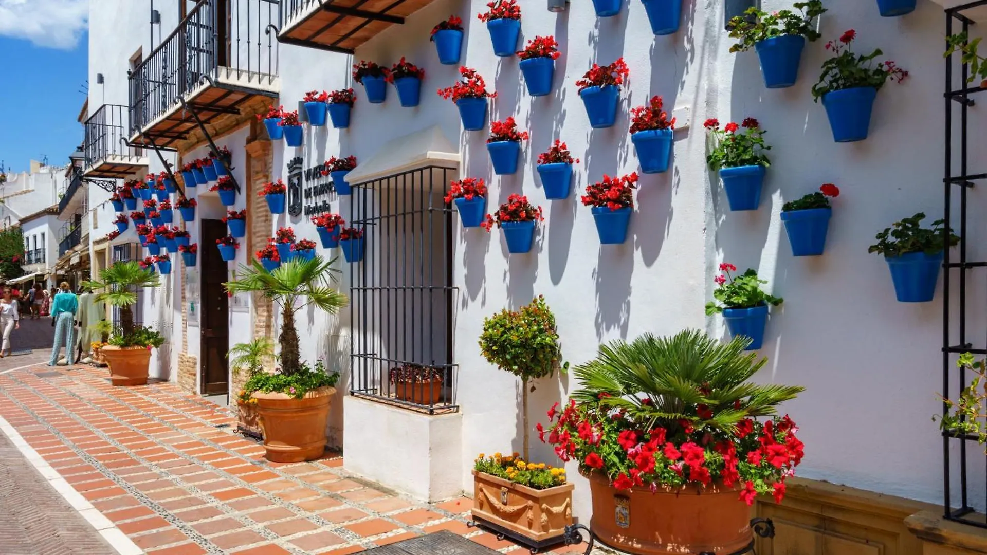 Apartment Pueblo Arabesque-8 By Interhome Marbella
